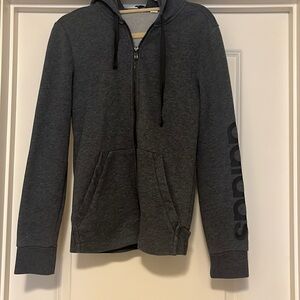 Full zip Adidas sweatshirt